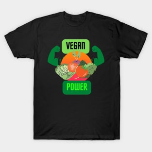 Vegan power T-Shirt